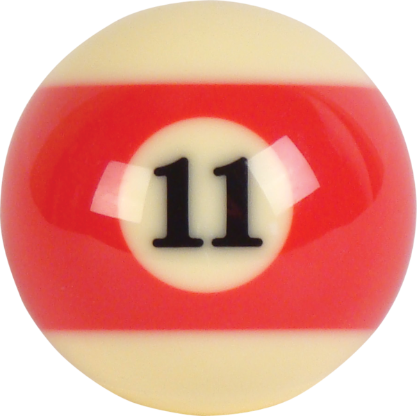RBSAP_11 Super Aramith Pro Replacement Ball – #11 | Golden Break Billiards